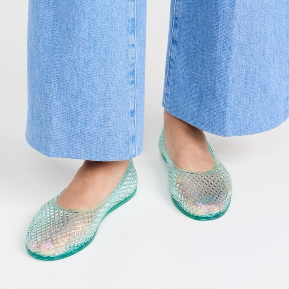 Ancient Greek Sandals Iro Jelly flats